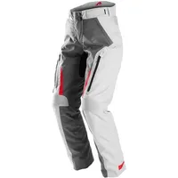 Furygan Killington, Textilhose wasserdicht Damen - Grau/Hellgrau/Rot - L