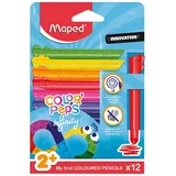 Maped COLOR'PEPS INFINITY Buntstifte 12 St. farbsortiert