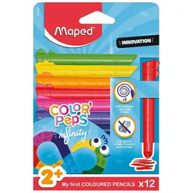 Maped COLOR'PEPS INFINITY Buntstifte 12 St. farbsortiert