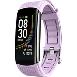 Smartwatch Fitness-Armband-Tracker, 1,4-Zoll-Voll-Touchscreen, wasserdichte Smartwatch mit Schrittzähler,Herzfrequenzmesser,Stoppuhr für Damen He...