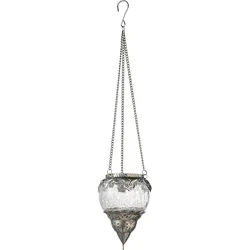 HEINE HOME Wanddekoobjekt, silber (antiksilberfarben), H: 17cm, Wanddekoobjekte