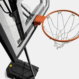 Sklz Pro Mini Basketballkorb-System Schwarz/Gelb 107 - 213 cm