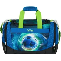 Baagl Schwimmtasche Fußball Ball blau