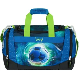 Baagl Schwimmtasche Fußball Ball blau