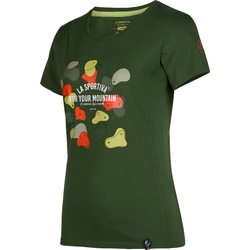 La Sportiva Volumes T-shirt Women forest (711711) S