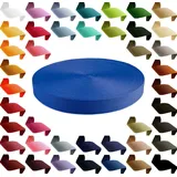 maDDma Gurtband Polypropylen blau 12 m x 4 cm