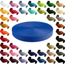 maDDma Gurtband Polypropylen blau 12 m x 4 cm