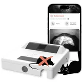 ZeroMOUSE 2.0 – Mauserkennung: Katzenklappen-Erweiterung für Beute- und Chiperkennung, Katzenklappe mit Mauserkennung, Katzenklappe mit Chiperkennung, App-Steuerung inklusive