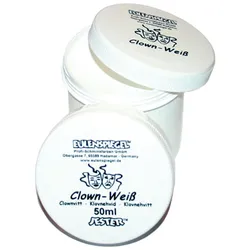 Clown-Weiß Profi-Schminke