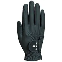 Roeckl Roeck Grip Pro Reithandschuhe 9,5 Schwarz