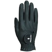 Roeckl Roeck Grip Pro Reithandschuhe 9,5 Schwarz