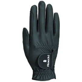 Roeckl Roeck Grip Pro Reithandschuhe 9,5 Schwarz