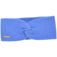 Seeberger Stirnband Cashmere Stirnband mit Knotendetail 17325-0 blau Seeberger