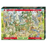 ATHESIA KALENDERVERLAG GMBH HIMALAYAN HABITAT, HEYE Puzzle von Rie Tokimatsu