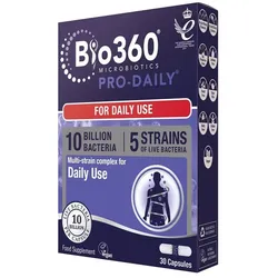Natures Aid Bio360 Pro-Daily (10 Billion Bacteria) (30 Kapseln)
