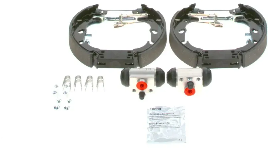 Kit operativo del tambor (mordazas, cilindro, resorte) BOSCH 0 204 114 683