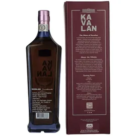 Kavalan Whisky Sherry Cask Finish Single Malt Whisky 40% vol 0,7 l Geschenkbox