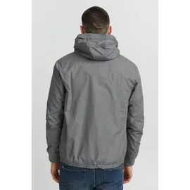 Indicode "Übergangsjacke IDRikko", Herren, Gr. XXL, grau (pewter), Obermaterial: 100% Polyamid PA., Jacken Funktionsjacke