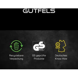 Gutfels Venti 3030 R 17 cm Tischventilator Weiß