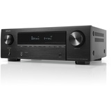 Denon AVR-X1800HDAB 7.2-Kanal AV-Receiver, HiFi Verstärker mit Dolby Atmos, DTS:X, 6 HDMI Eingänge und 1 Ausgang, 8K HDMI, Bluetooth, WLAN, AirPlay 2, HEOS Multiroom, Alexa kompatibel