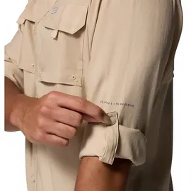 Columbia Langarmhemd Beige 2XL