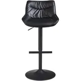 MID.YOU Barhocker 45 x 106 x 55 cm Schwarz