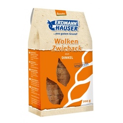 Erdmannhauser Wolken-Zwieback aus Dinkel demeter