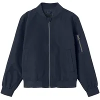 NAME IT Monster Bomberjacke Navy Blazer / Detail Zipper Pocket 8 Jahre