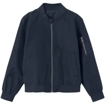 NAME IT Monster Bomberjacke Navy Blazer / Detail Zipper Pocket 8 Jahre