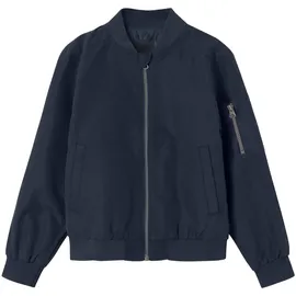 NAME IT Monster Bomberjacke Navy Blazer / Detail Zipper Pocket 8 Jahre
