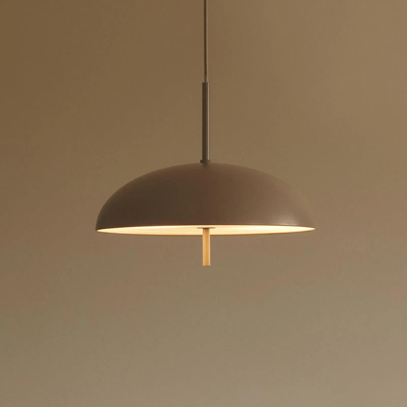 Pendelleuchte DFTP by Nordlux, Versale, dimmbar, Braun / Rost, für Esszimmer, Metall, Skandinavisch - 29.5