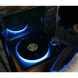 Lenco LS-50LED schwarz