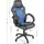 TRESKO Racing Chefsessel Drehstuhl blau