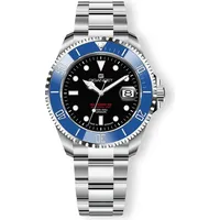 Gigandet Automatikuhr Edelstahl Saphirglas Sea Ground 300 Ceramic Date