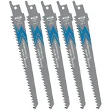 luxuskollektion Säbelsägeblätter Set 150 mm 5 Stück