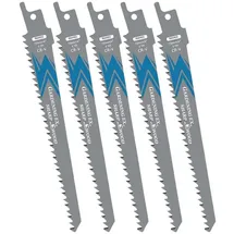 luxuskollektion Säbelsägeblätter Set 150 mm 5 Stück