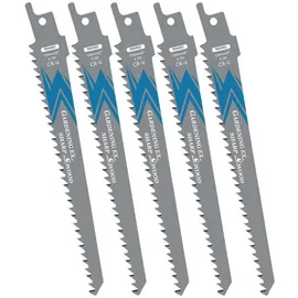 luxuskollektion Säbelsägeblätter Set 150 mm 5 Stück