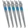 luxuskollektion Säbelsägeblätter Set 150 mm 5 Stück