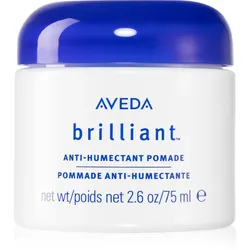 Aveda BrilliantTM Anti-humectant Pomade Pomade gegen strapaziertes Haar 75 ml