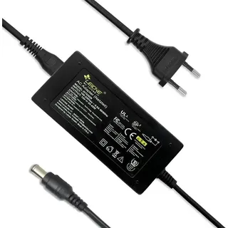 Leicke 14V 3A 42W AC Netzteil (3A 2,5A 2,14A 1,78A) Ladegerät Ladekabel Universal-Netzteil (für Samsung Monitor SyncMaster S19B300NW S19B300 S22A300B S20A350B) schwarz