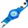 Scout Kinderuhr Fußball 280305030 Gehäusefarbe Blau