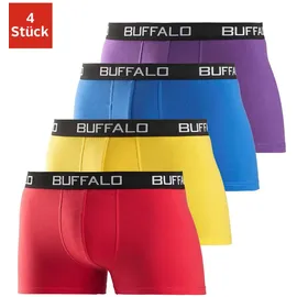 Buffalo Boxershorts bunt L 4er Pack