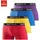 Buffalo Boxershorts bunt L 4er Pack