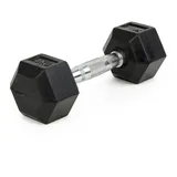 Sport-Thieme Kurzhantel Gummi Hex 4 kg Gewichtheben Unisex