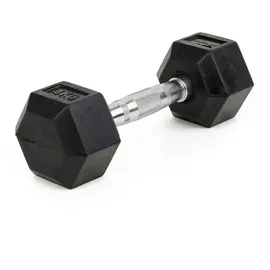 Sport-Thieme Kurzhantel Gummi Hex 4 kg Gewichtheben Unisex