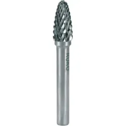 Ruko Hartmetall Frässtift Form F Rundbogen (RBF)