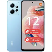 Xiaomi Redmi Note 12 4 GB RAM 64 GB Ice Blue