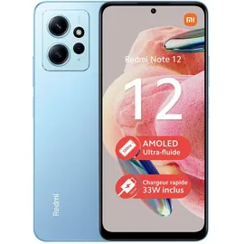 Xiaomi Redmi Note 12 4 GB RAM 64 GB Ice Blue