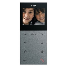 Gira Wohnungsstation Video AP Plus 1239 26 Alu