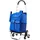 Vevor faltbarer Einkaufswagen Oxford-Stoff 445 x 375 x 990 mm